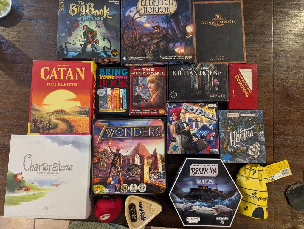 Assorted Board Games
