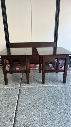 Coffee Table And Side Tables