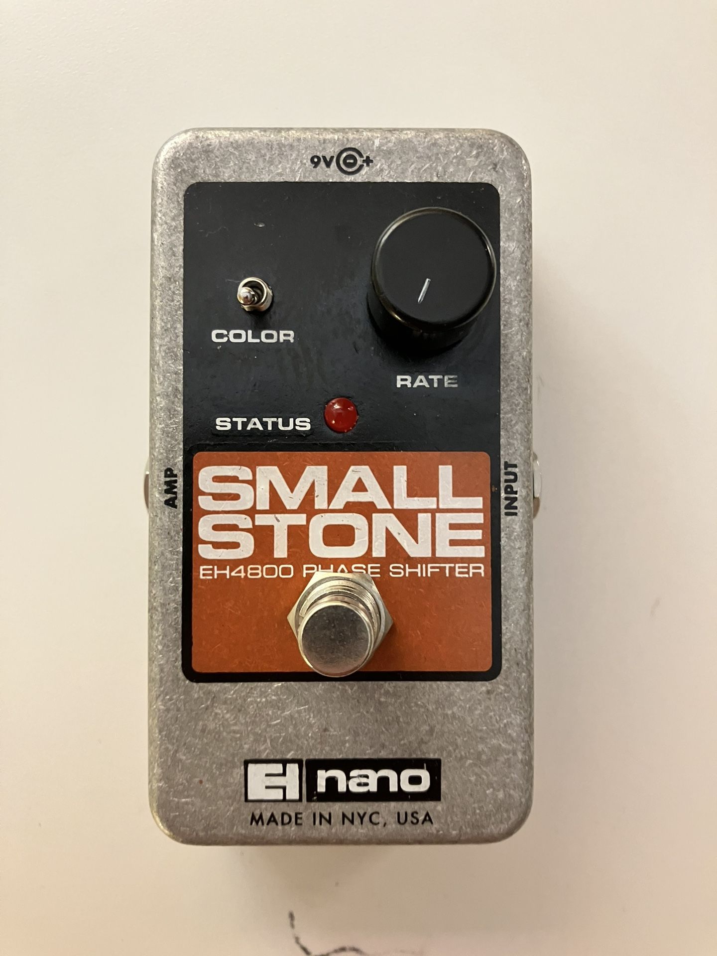 Electro-Harmonix Nano Small Stone phase shifter effects pedal