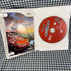 Nintendo Wii Cars Race-O-Rama Video Games for sale