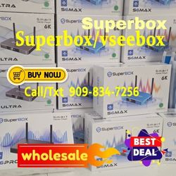 Superbox S6 Max  Smart TV Box  S6 wholesale reseller ‼ Super box