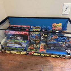 Reptile Habitat Kit 