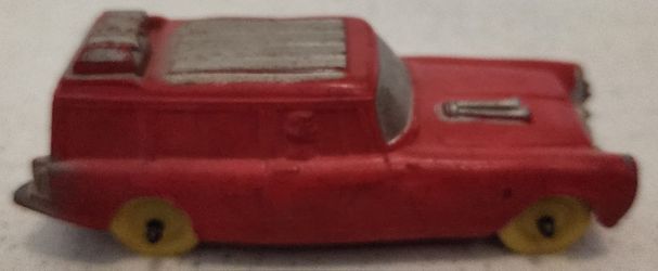 Vintage Auburn Rubber Co Red Station Wagon 