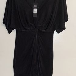 Full Grown Cocktails Dress In Black From Fashion Nova Size 1X