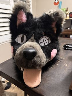 Fursuit head ‘Zodiac’