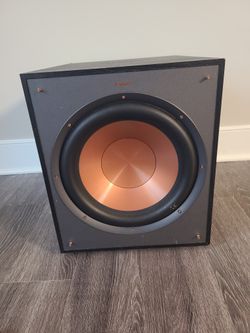 Klipsch R-120SW Sub Woofer Black