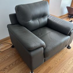 Leather Chair (not a recliner)
