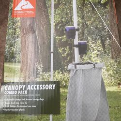 Canopy Accessory Combo Pack (Cupholders & Trash Bag Holder)