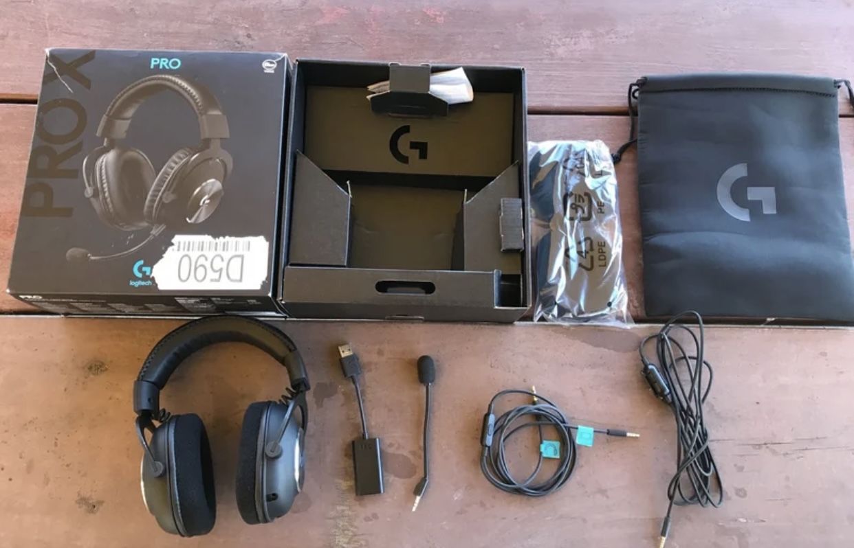 Logitech G PRO X Wireless Lightspeed Gaming Headset 