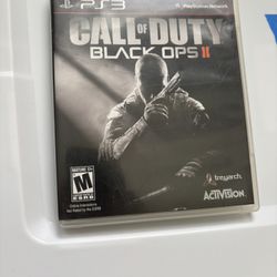 Call of Duty: Black Ops II - Complete in Box (PS3) – CIB – Tested & Working