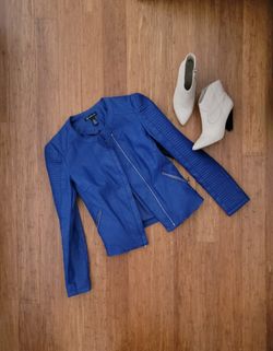 Nwt Royal Blue Jacket