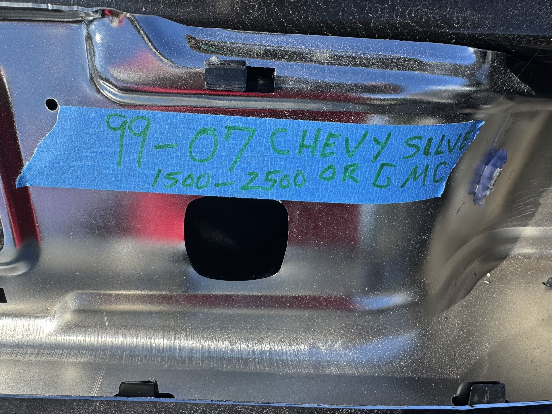Rear Bumper 1977 To 2007 Chevy GMC 