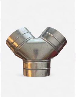 Allegro Industries 9500-Y Y‐Duct Connector, 8"