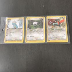 Pokemon Salamence Evo Line E Cards