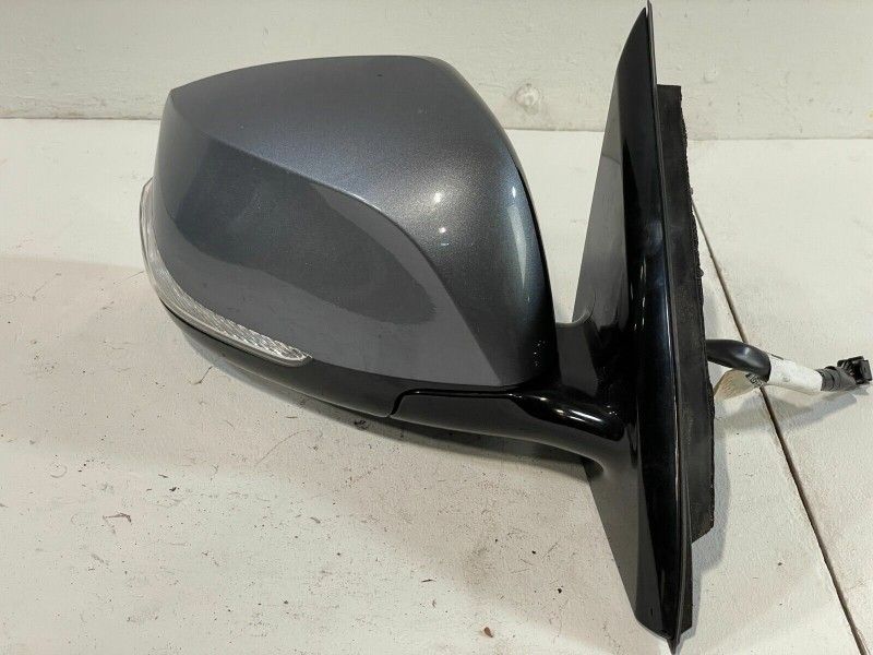 2016-2019 INFINITI QX60 FRONT RIGHT SIDE DOOR VIEW MIRROR W/O CAMERA BLUE RBP