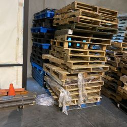 48x40  Pallets 