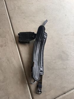 Buckingham Climbing Belt