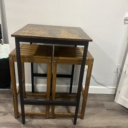 Dining Table Set Of Two