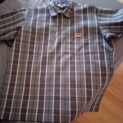 Ben Davis Grey |White Perfect Condition Wore Once