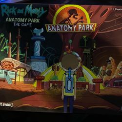 Rick and Morty Anatomy Park Game