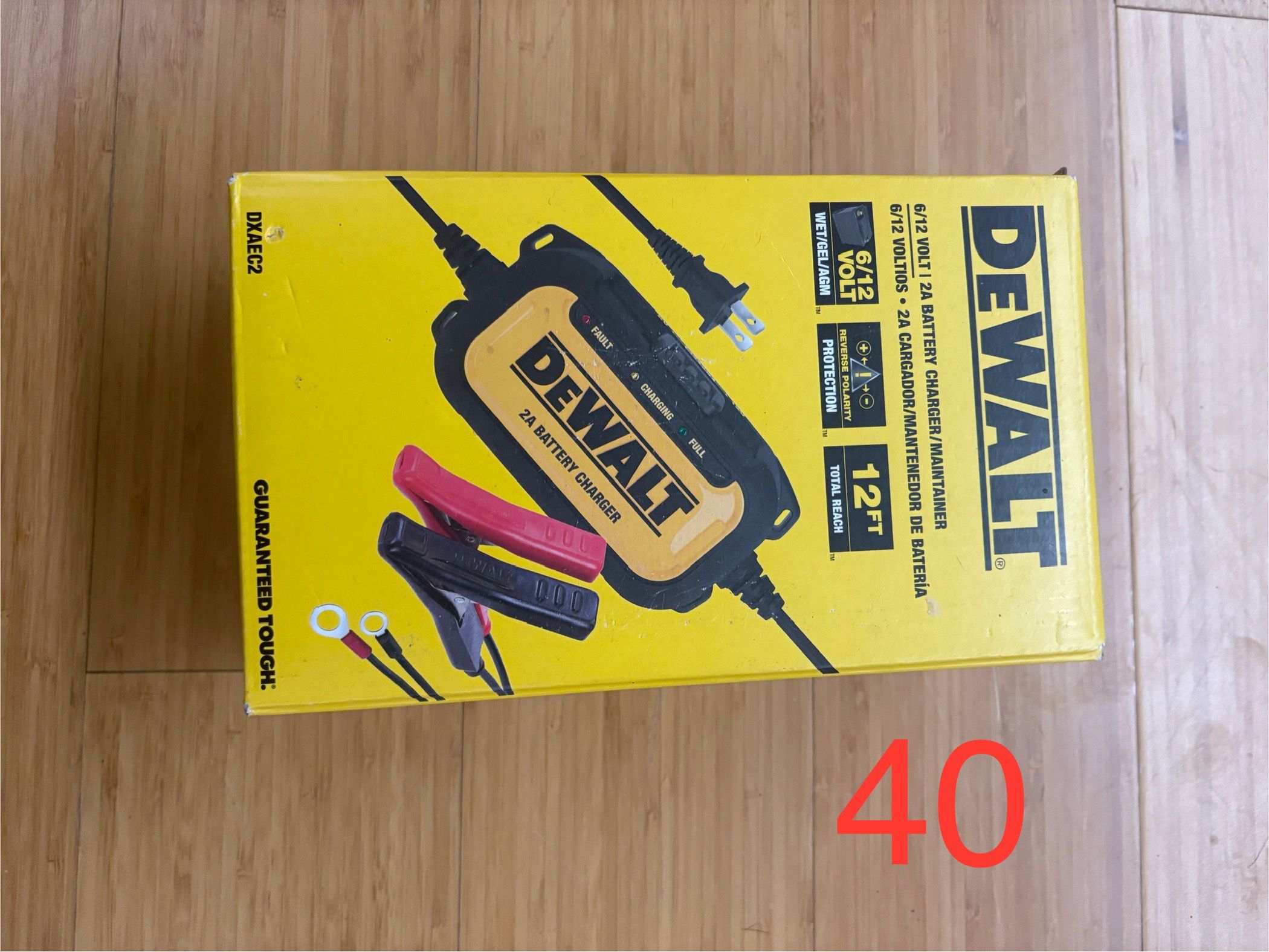 Selling brand new jumper cables and a wireless HP mouse