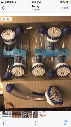 Soap Filled Scrub Brush