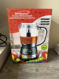 New Food Processor