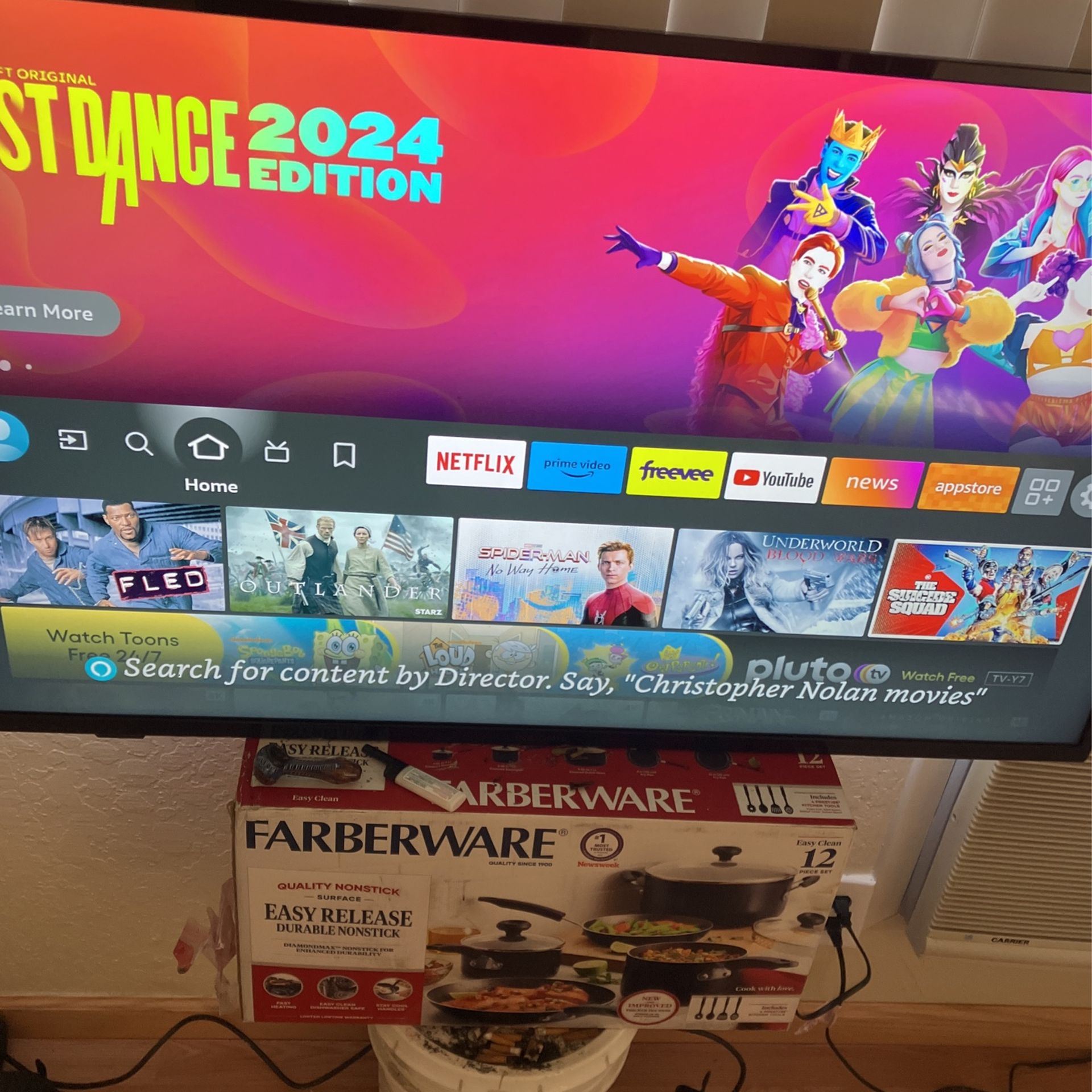 50inch 4K Fire stick Tv