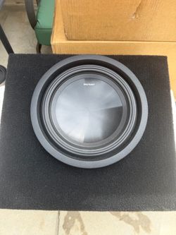 Subwoofer