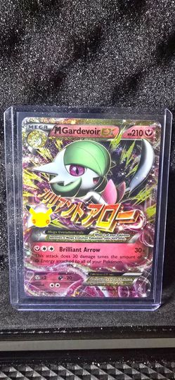 Mega Gardevoir EX 106/160 Pokemon Card - 30th Anniversary Celebration NM