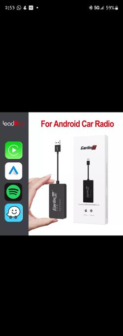 Wireless Apple Car Play Android Auto Connector