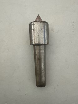 Vintage IDEAL Heavy Duty Live Center Morse Taper Style Lathe Tool USA