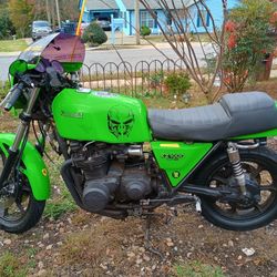 1980kx Kawasaki Kz1000