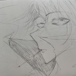 24 By 18 Inch Sketch Drawing By Artist 