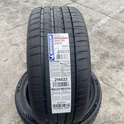 245 35 19 Michelin Pilot Sport 4s