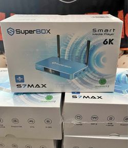 SUPERBOX • VSEEBOX • S7 MAX • S7 PRO • S7 ULTRA • V6 PLUS • V6 MAX • ELITE ULTRA SMART TV BOX • STREAMING DEVICE • 4K MEDIA PLAYER • ANDROID TV BOX • 