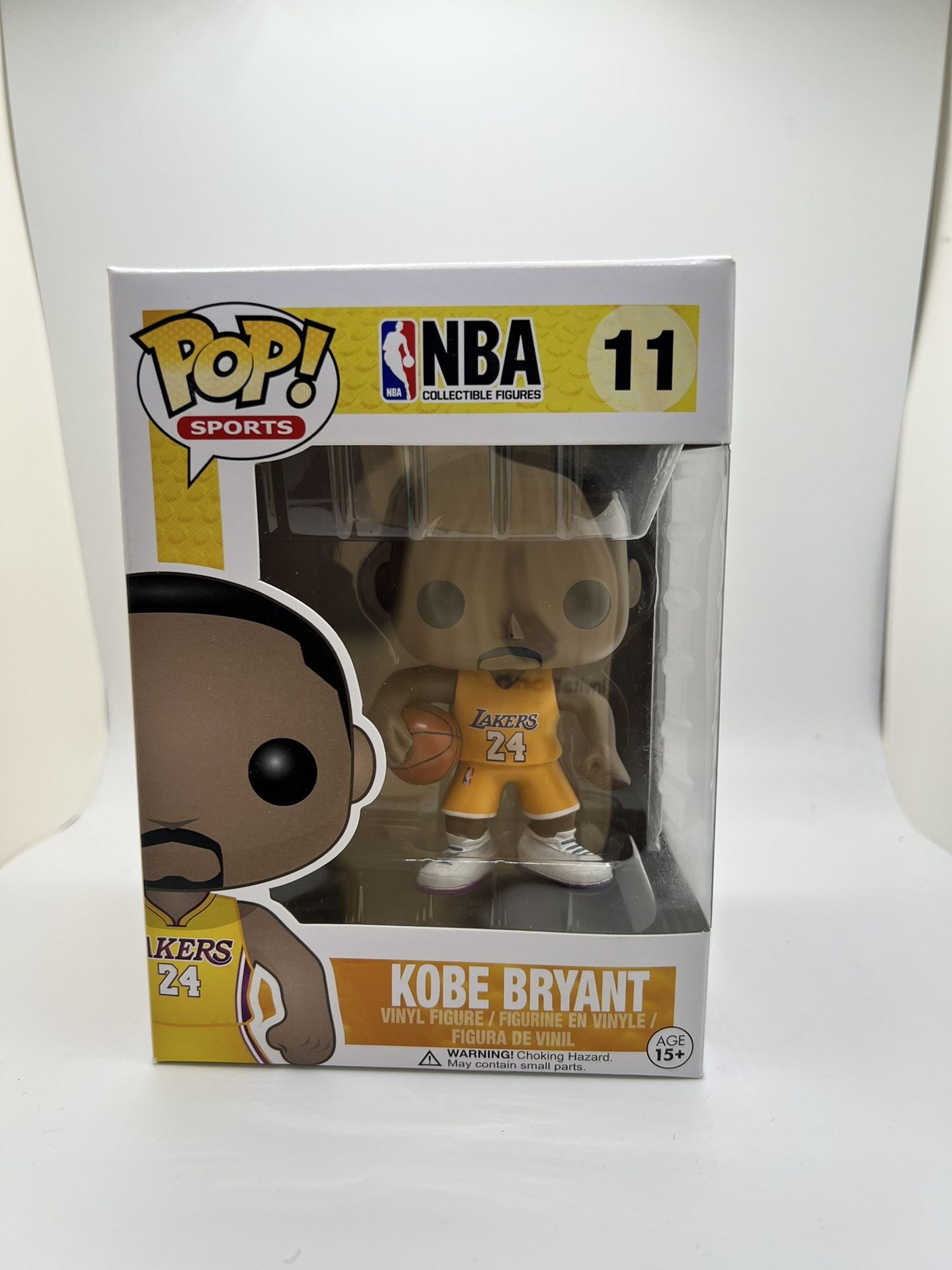 Funko Pop Kobe Bryant Yellow Jersey
