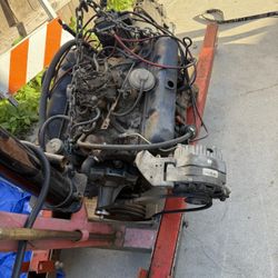 TH350 and 260ci motor