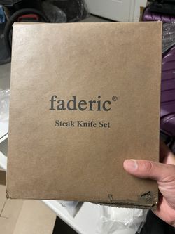 faderic Steak Knife Set