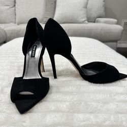 Nine West Suade Heel