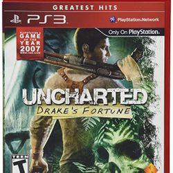 Ps3 Greatest Hits Uncharted Drake’s Fortune PlayStation 3