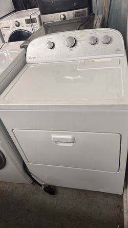 Whirlpool Electric Dryer White