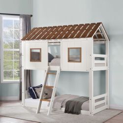 Twin Bunkbed Mattress Sold Separately