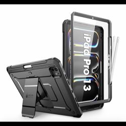 SUPCASE for iPad Pro 13 Inch Case M4 2024 7th Generation with Pencil Holder