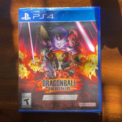 Jogo PS4 Dragon Ball: The Breakers (Special Edition)