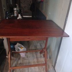 1941 Saxon All Solid Drafting Table