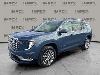 2025 GMC Acadia