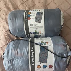 Crckt kids Sleeping Bags – Cozy Sleeping Bag for Boys Girls Aged 2-10– Soft and Comforting Kids Sleeping Bag – 30x 64-inch