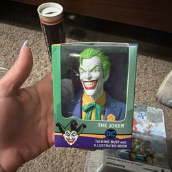 Talking Bust And Illustrated Book