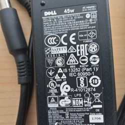 Dell OEM Charger With Adapter For Old New Modrls